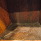Antique Primitive Wooden Salesman  Step back Cupboard
