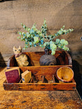 Primitive Wooden Wall