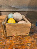 Antique Drawer w/ eggs
