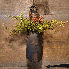 Antique Wooden Vessel