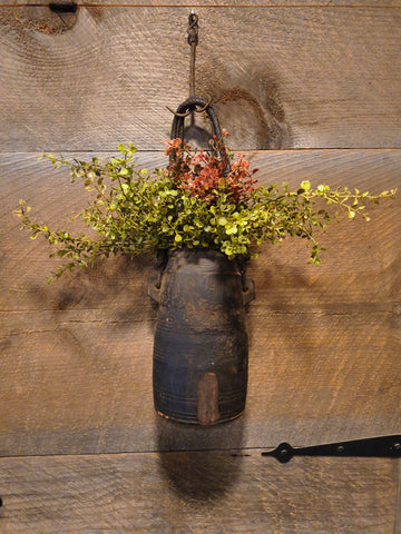 Antique Wooden Vessel