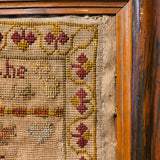 Original Antique Sampler by M.Griffiths age 14