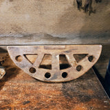 Antique Wooden Spoon Holder