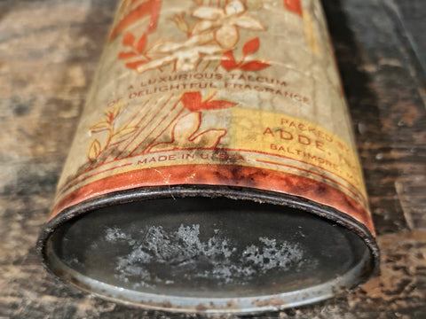 Primitive Sweet Pea Talcum Powder