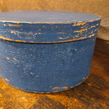 Antique Primitive Wooden Grain Box