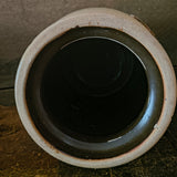 Antique Stoneware Crock Jar W/ Sweet Annie