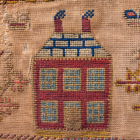 Original Antique Sampler by M.Griffiths age 14