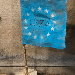 Primitive Handmade Flag
