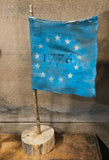 Primitive Handmade Flag