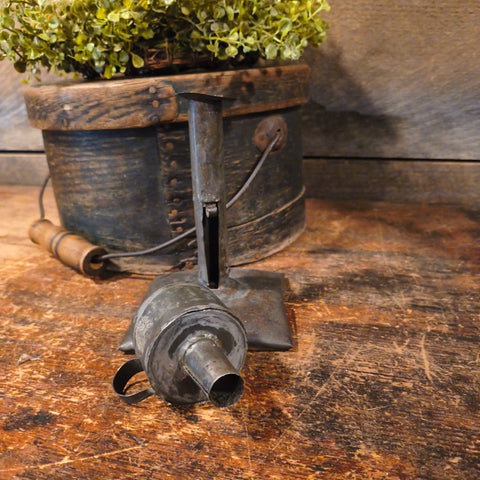 Primitive Make-Do early lighting