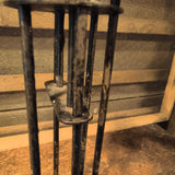Antique Wrought Iron Wine Cellar Rat "CAMION FRERES" 19th Century