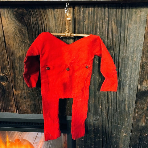 Primitive Red Long John's