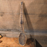 Antique Primitive Wooden Spoon 17"