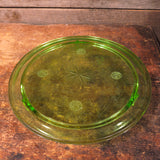 Vintage Sunflower pattern, produced by the Jeannette Glass Company.