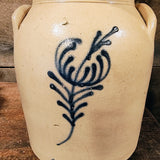 EDMANDS & CO, Boston, Massachusetts Stoneware Jar