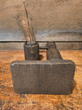 Primitive Make-Do Candle Holder