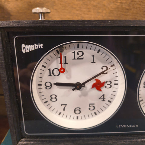 Vintage Tournament Chess Clock