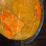 Vintage 1950's Replogle Reference  10 Inch World Globe
