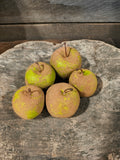 Primitive Green Apples