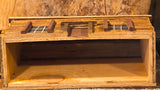 Primited Folk Art Log Cabin