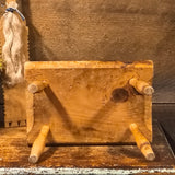 Antique Primitive Wooden Milking Stool