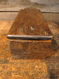 Antique Wooden Salt Box