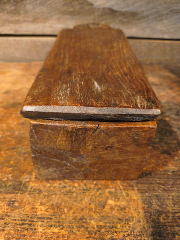Antique Wooden Salt Box