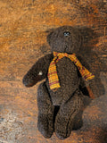 Primitive Chocolate Teddy Bear