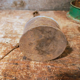 Antique Tin Betty Lamp