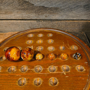 Antique Bennington Marbles (6)