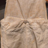 Old Primitive Linen Overalls