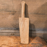 Primitive Vintage Wooden Paddle