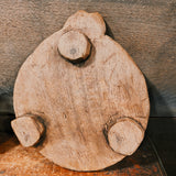 Primitive Wooden Riser