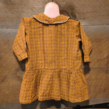 Primitive Girls Brown Dress 29" L