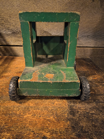 Vintage Wooden Truck