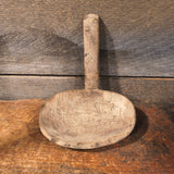 Primitive Wooden Scoop