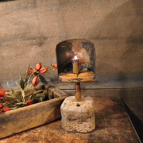 Primitive Make-Do Lighting