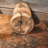 Primitive Wooden Mortar & Pestle