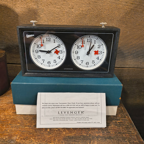 Vintage Tournament Chess Clock