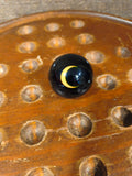 Antique David P Salazar Moon & Stars Handmade Marble