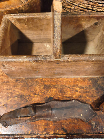 Vintage Woodworking Tool, Chisel or Knife