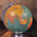 Vintage 1950's Replogle Reference  10 Inch World Globe