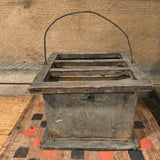 Antique foot warmer