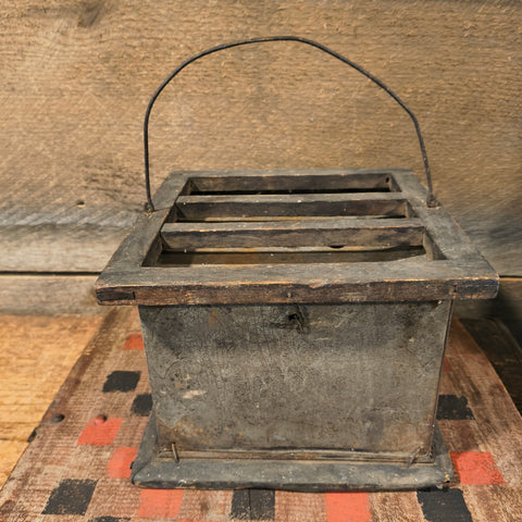 Antique foot warmer