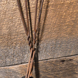 Antique Heart Shaped Wire Rug Beater