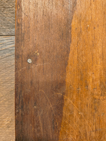 Antique Wooden Spoon Holder