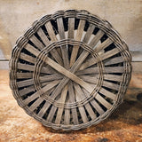 Vintage Wooden Basket