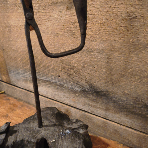Antique Primitive Early Lighting