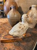 Antique Early Concrete Duck