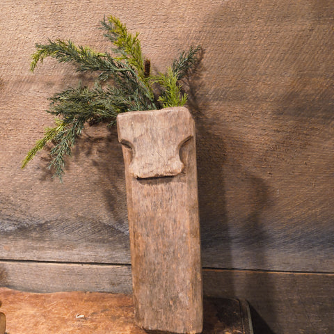 Antique Stone Holder